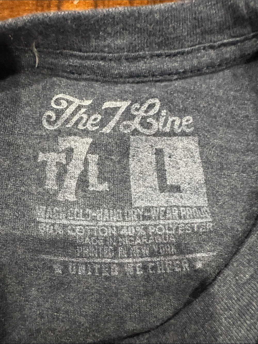 The 7 line comfortable gray